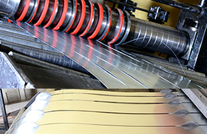 Galvanizli Dilimlenmiş Bant